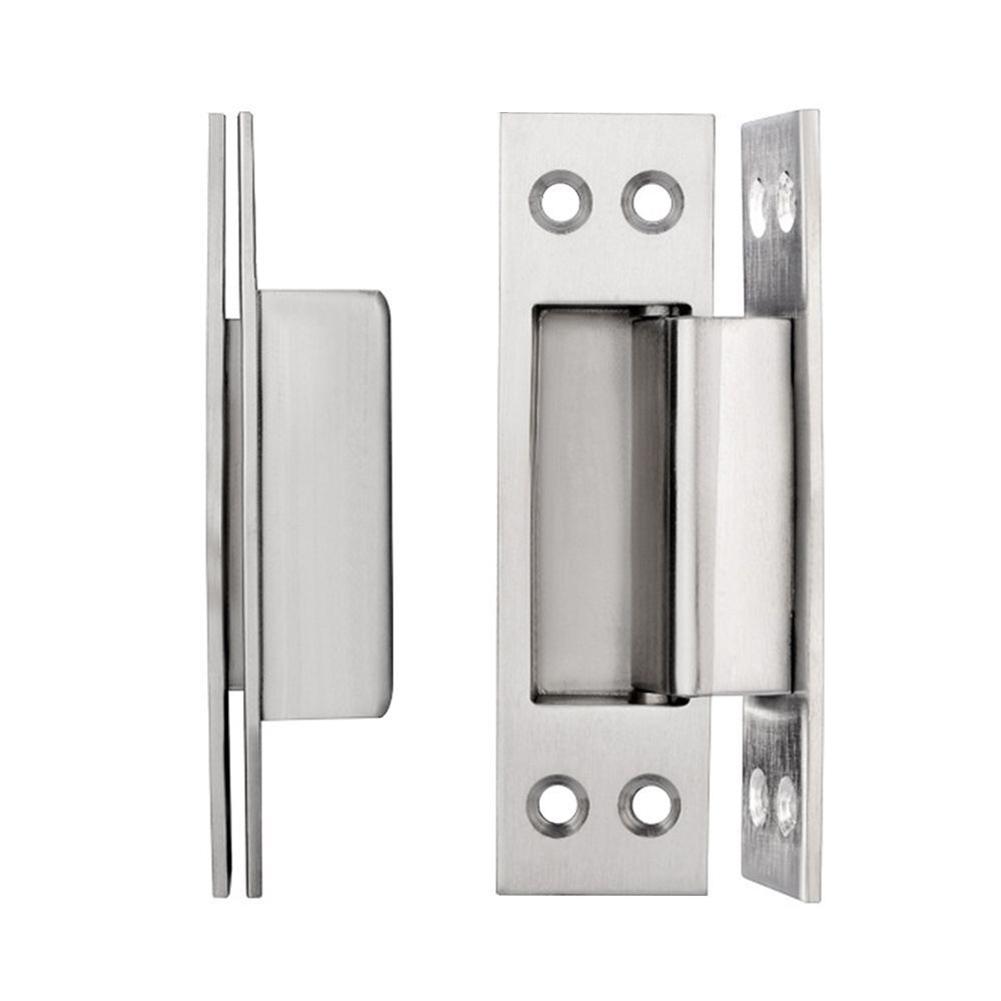 

Invisible Cross Door Hinge Wood Door Folding Hinge Stainless Steel Concealed Hinges Window Furniture Hardware Accessories срібний