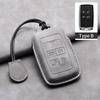 Leather Car Remote Key Case Cover for Land Rover Range Rover Sport Evoque Freelander Velar Discovery for Jaguar XE XJ XF Guitar