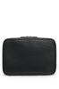 BOSS Monogram Travel Pouch with Foil Embossed Logo, Men's, One Size, Black