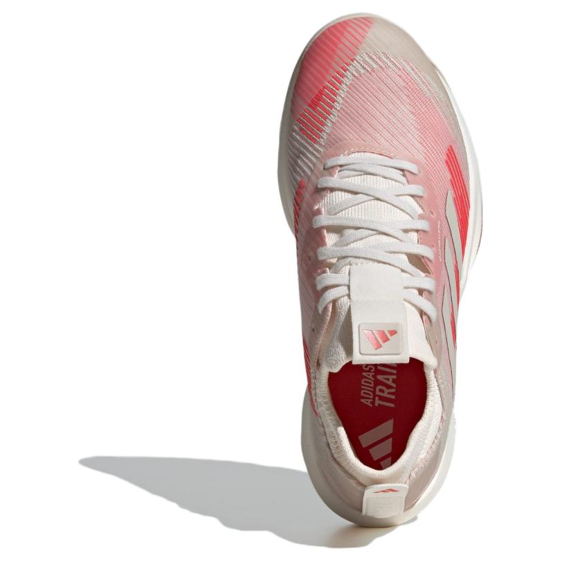 Adidas Rapidmove Adv Comfortable Lightweight Slip-Resistant Durable Low-Top Training Shoes Women Training Shoes Pink Brown IG0760