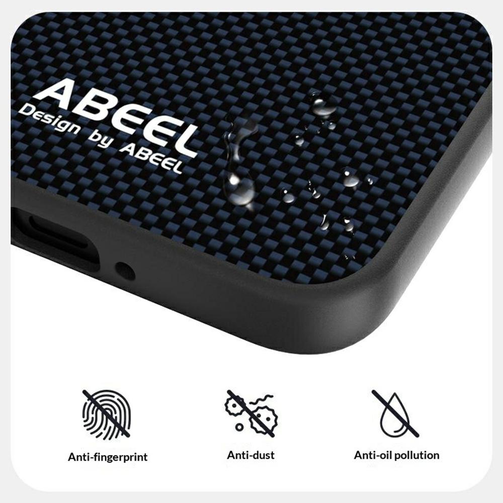 ABEEL Voor OnePlus 15R 5G Magnetische Hoes Bedrukt PC TPU Aluminiumlegering Leer Telefoonhoes