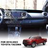 Dashboard Cover Dash Mat for Toyota Tacoma 2025-2016 (Without HUD Models) Car Dash Board Pad Anti-Glare Carpet Sunshield Protect