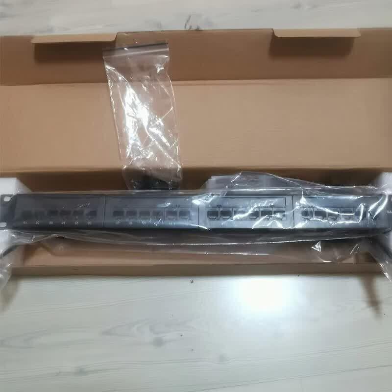 Puttian Tianji Cat5e UTP 24-Port RJ45 Patch Panel