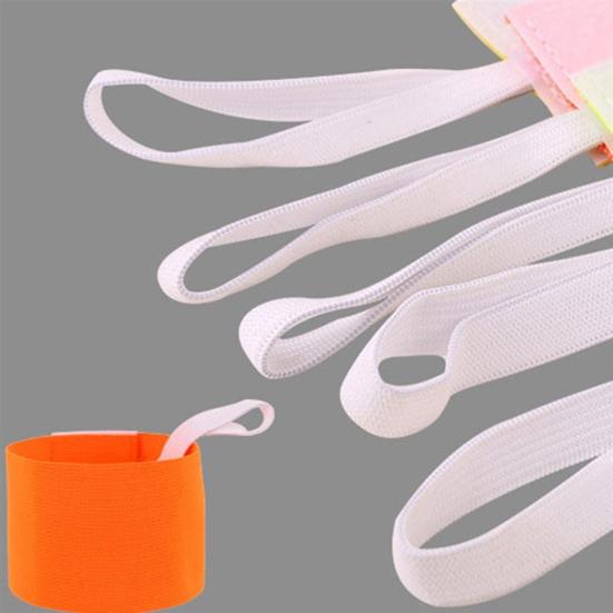 5 bucăți banderole de căpitan de fotbal cu bandă de fixare, super moale, elastice, de culoare vibrantă, banderole de căpitan de fotbal pentru baschet