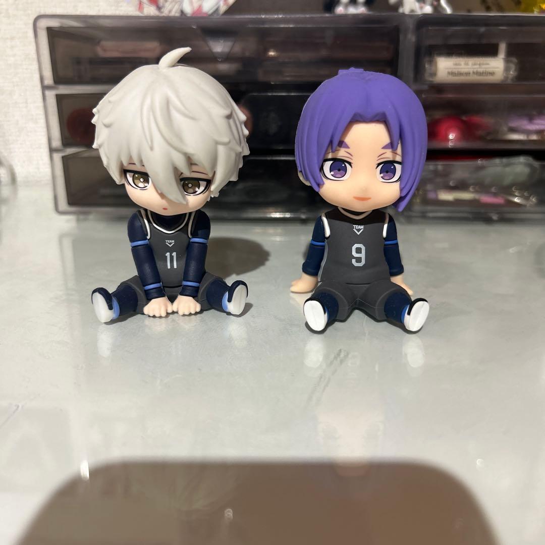 Used Blue Rock Seishiro Nagi Reio Mikage Nendoroid Plus Figure