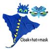 Dragon With Cloak Hat Toothless Dragon Costume Cape Anime Cosplay Christmas