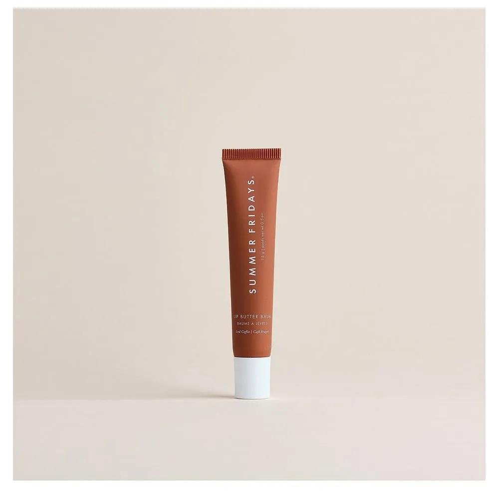 SUMMER FRIDAYS Lip Butter Balm 15g 1 Pack Iced Coffee Lip Butter Balm Iced Coffee