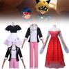 Cosplay Ladybug Costume Clothing Halloween Party Stage Performance