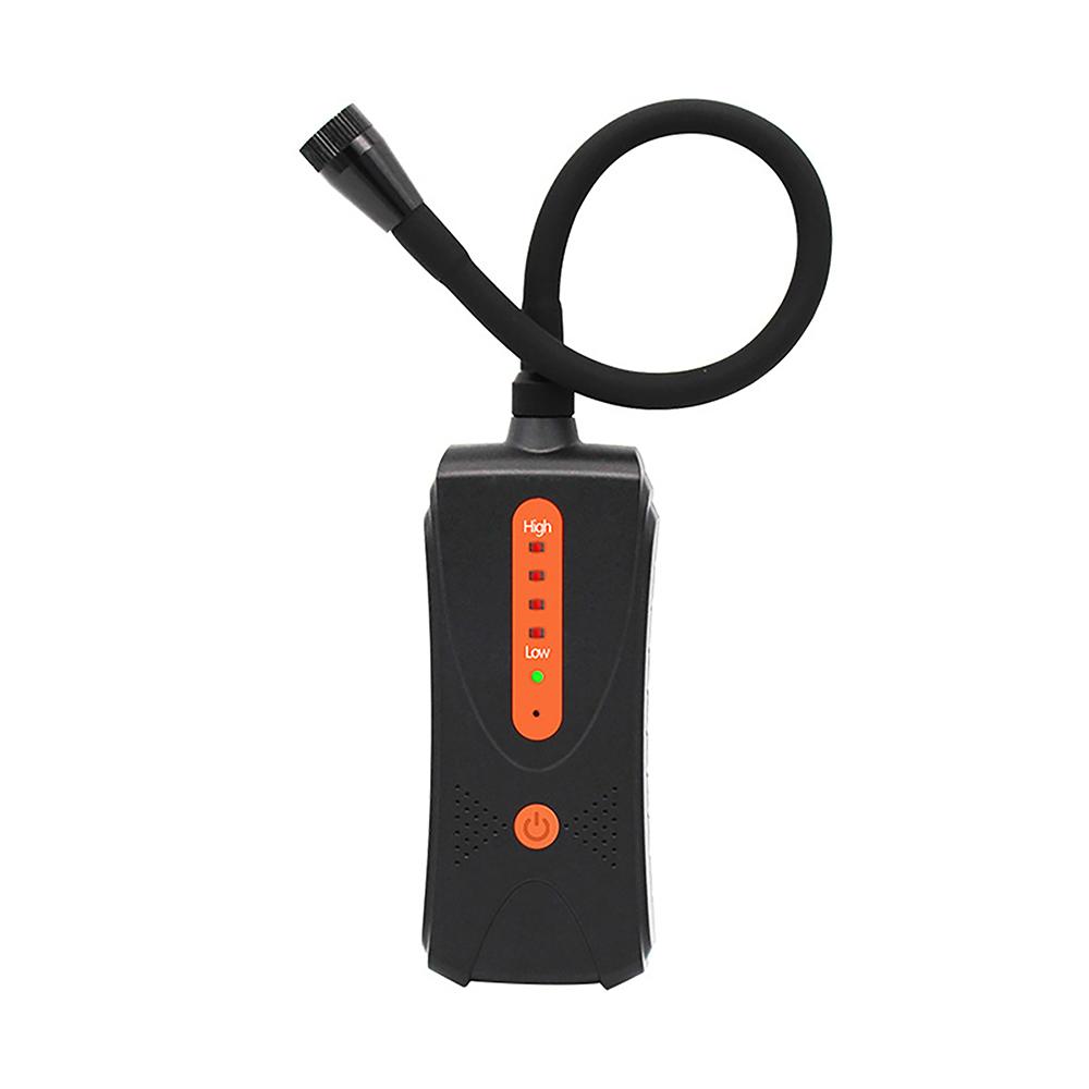 

Детектор утечки горючего природного газа, звуковой сигнализатор, датчик утечки, прибор чёрный