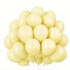 100pcs Colorful Latex Balloons Set for Party Decoration