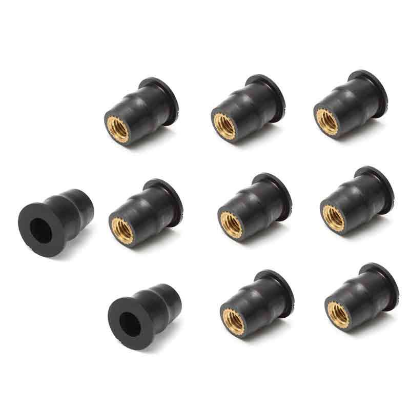 1 Set Red M5x16mm Windscreen Windshield Mounting Bolts Screws Kits Universal for Motorcycle Scooter Quad