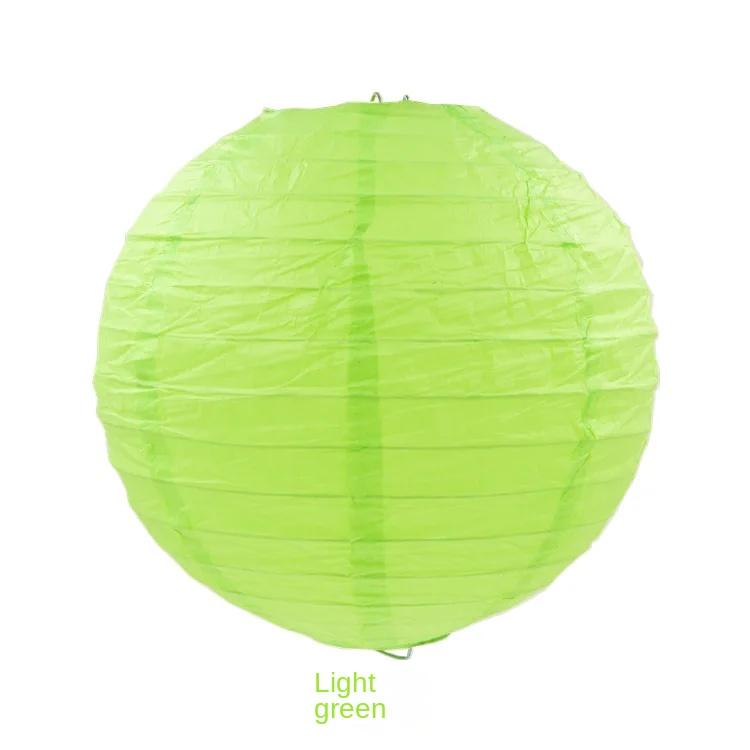 4/6/8/10/12/14/16inch Chinese Paper Ball Lampion Hanging White Wedding Decoration Paper Lanterns Lampshade Birthday Party Decor
