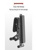 Multi-Functional Foldable Flat Bench for Fitness and Exercise
