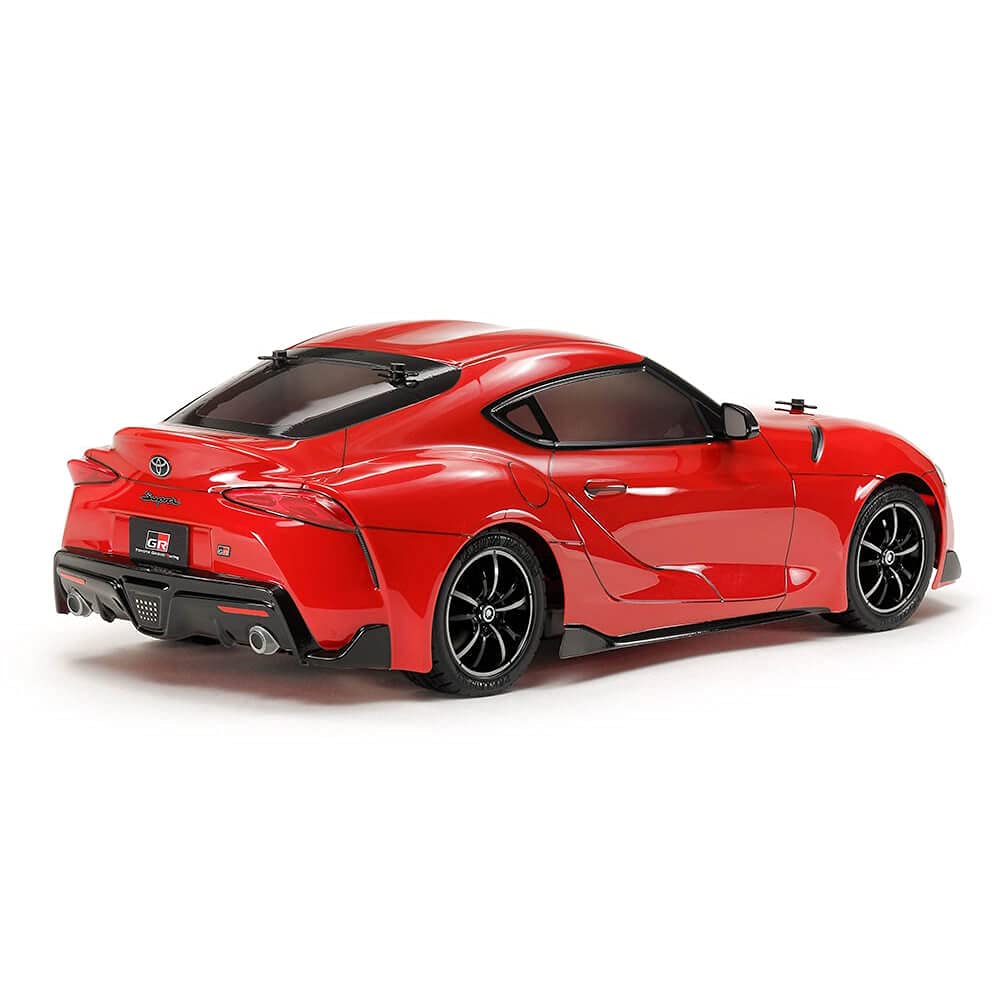 Tamiya Electric RC Car Series 675 Toyota GR Supra 58674 1/10 No. (TT-02 Chassis)