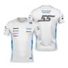 F1 Williams Team T-shirt Carlos Sainz Formule 1 Alex Alben T-shirt Mannen Vrouwen Kinderen Fans Shirt 3D Geprint T-shirt