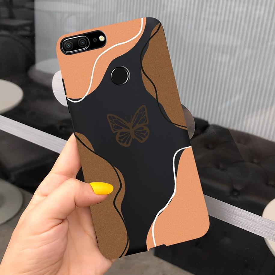 For Cover Honor 9 Lite Case Popular Cow Leopard Funda Soft TPU Back Protective Cover For Honor9 9 Lite Phone Case LLD-L21 Bumper