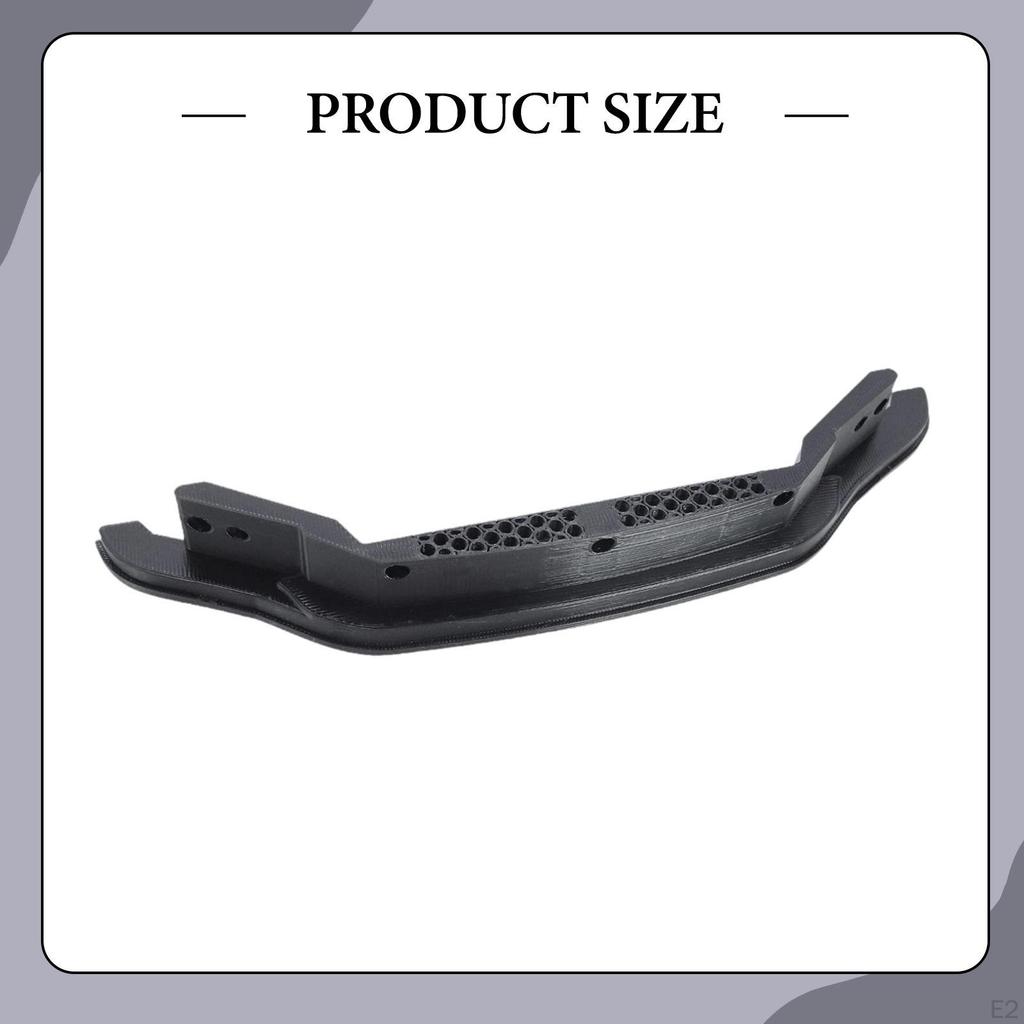 RC Car Front Buffer Guards Upgrade, Shockproof for 7304 1/7 Model Trucks