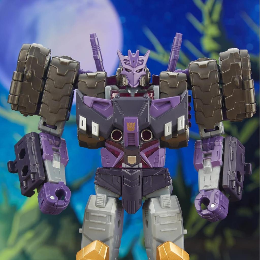 Transformers Toy Legacy Evolution Voyager Comic Universe Turn Toy Action Figure for Boys and Girls Ages 7" 8+