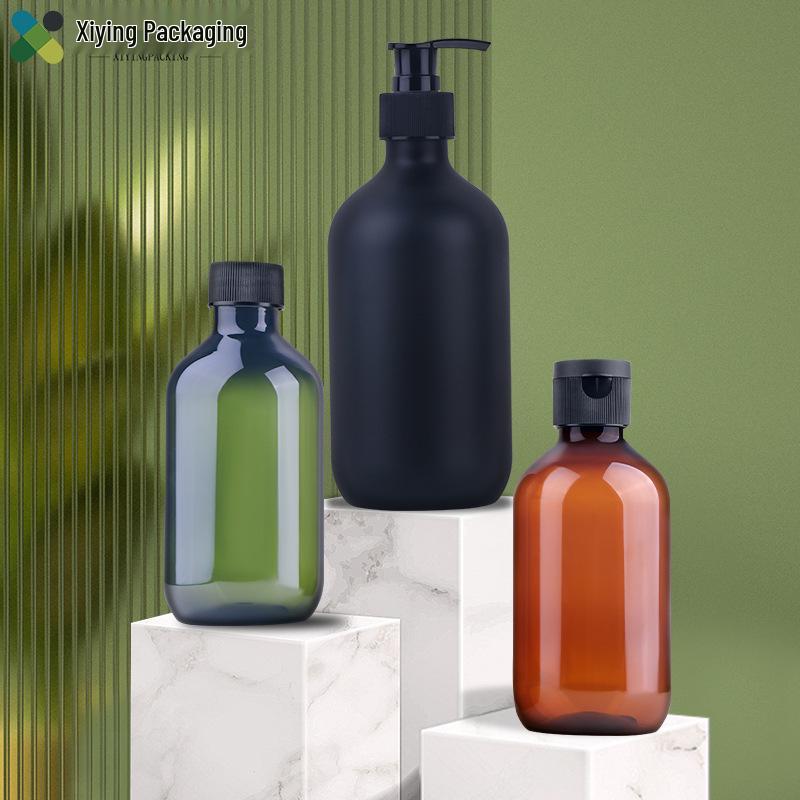 300ml & 500ml Empty Shower Gel & Cosmetic Lotion Refill Bottles