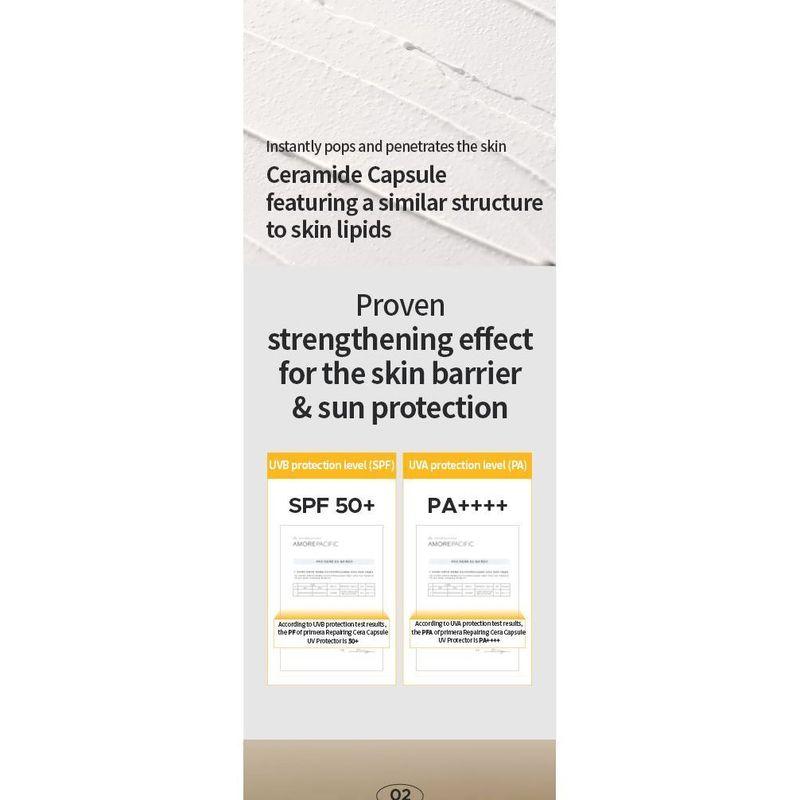 Primera Repairing Cera-Capsule UV Protector