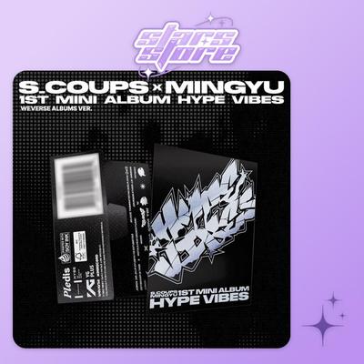 (VORBESTELLEN) S.COUPS X MINGYU (SIEBZEHN) - 1. Mini-Album HYPE VIBES (Weverse Alben ver.)