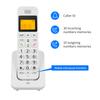 Expandable Cordless Phone Telephone with LCD Display Caller ID 50 Phone Book Memories Handsfree