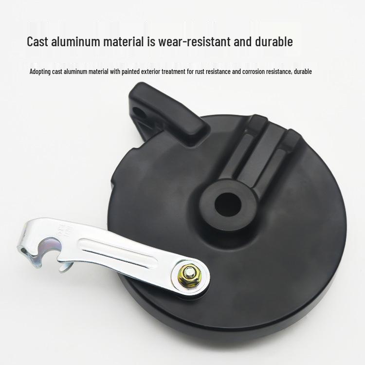 110 Typ Hinterrad Trommelbremsbaugruppe für Aima Elektrisches Moped