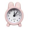 Little Rabbit Creative Cute Mini Metal Alarm Clock Children's Student Stationery Gifts