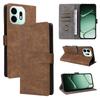 Flip Cover compatible for OnePlus N6 PU Leather Phone Case Full-Body Protection with [RFID Blocking]