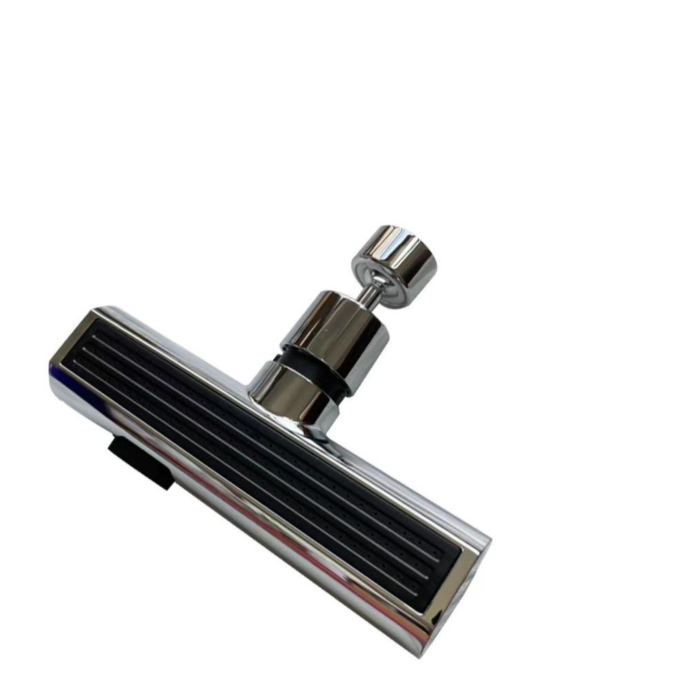 3 Speeds Faucet Extender High Pressure Anti-Splash 360° Swivel Spout Sprayer Swivel Design Waterfall Flow Kitchen Faucet