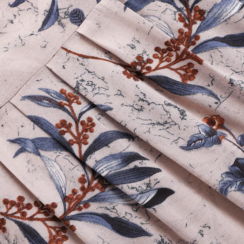 Elegantní dámské volné šaty plus size Letní šaty s krátkým rukávem Ležérní dlouhé šaty Dámské vintage oblečení