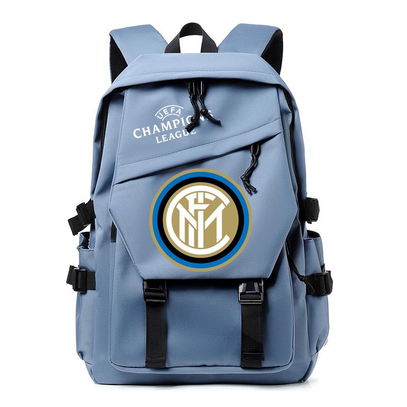 Fotbalový batoh Ligy mistrů: Real Madrid, Barcelona, PSG, Manchester City, Manchester United