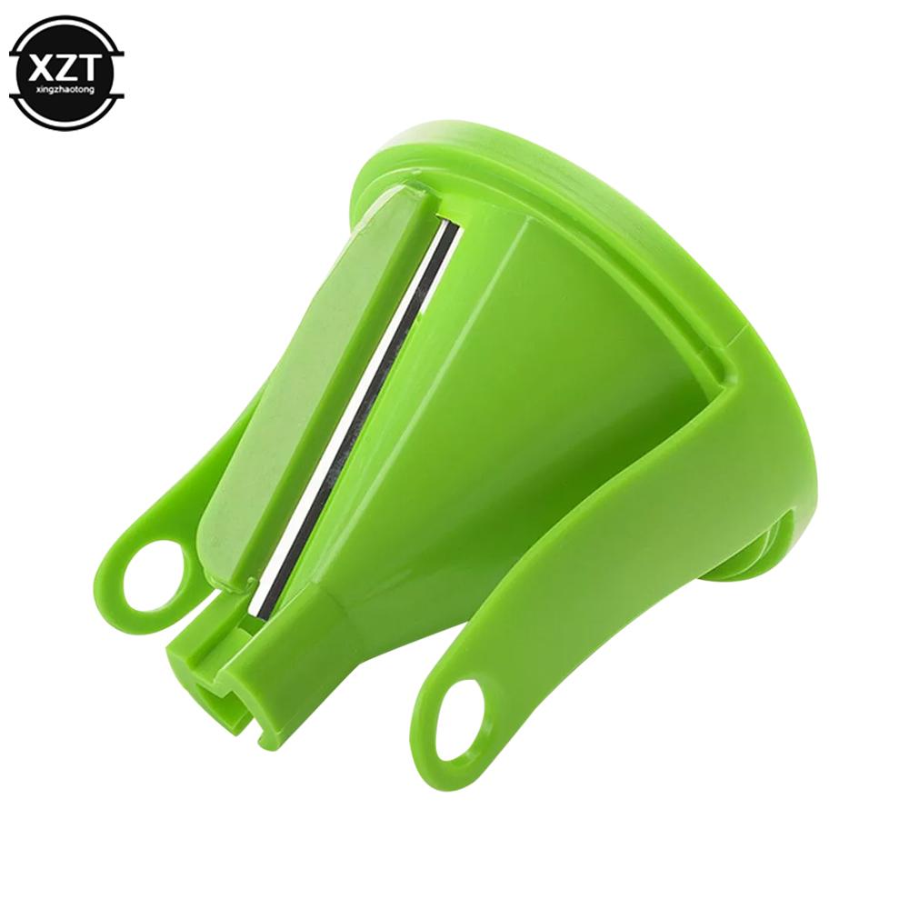 1PC Blades Vegetable Spiralizer Slicer Twister Handheld Spiral Cutter Fruit Grater Cooking Tools Spaghetti Pasta Kitchen Gadget