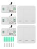 Converter Wireless Control 72*38*21mm Remote Control Switch Compact Design Easy Installation Multiple Device Control
