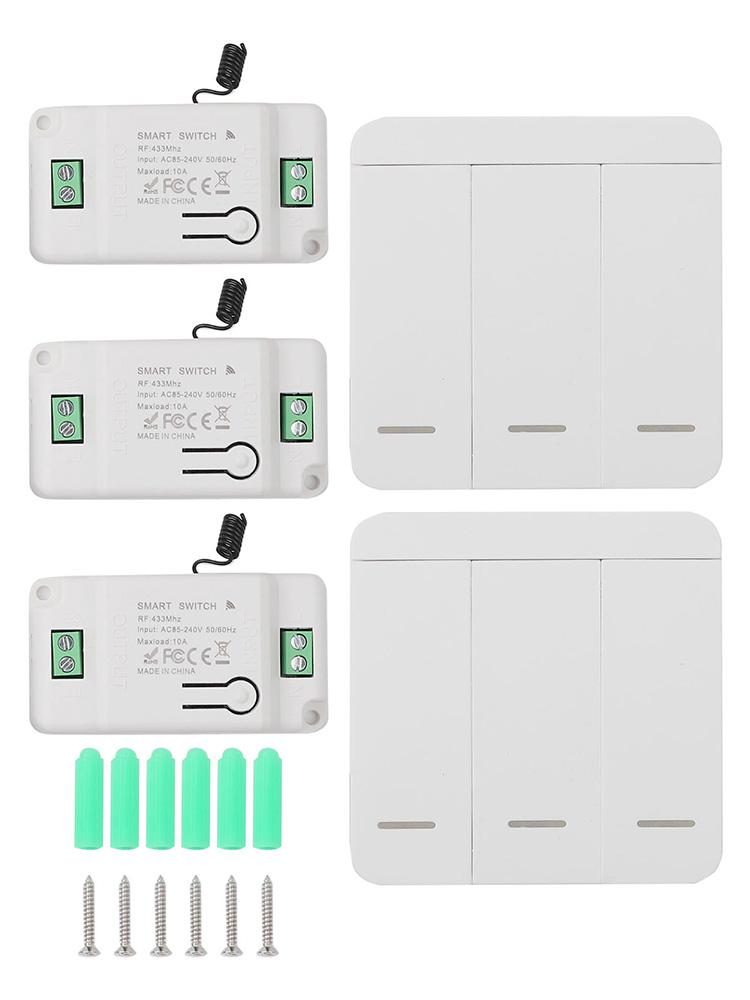 Converter Wireless Control 72*38*21mm Remote Control Switch Compact Design Easy Installation Multiple Device Control