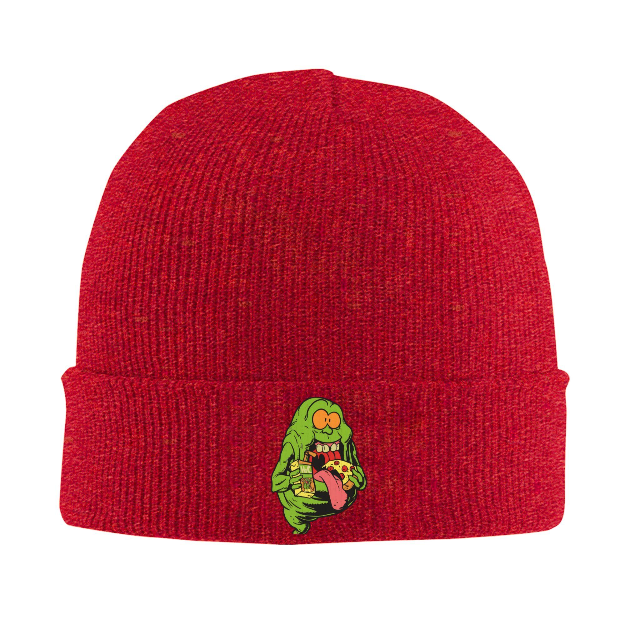 

GGhostbusters Beanie Hats Bonnet Hats Men Women Unisex Hip Hop Hippie Knitted Hat Autumn Printed Elastic Caps One Size