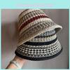 Womens Casual Woven Fisherman Hat With Broad Brim And Breathable Polyester Fabric For Outdoors