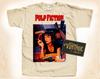 Camiseta Pulp Fiction V1 Póster de Película Vintage Tallas Naturales S a 5XL
