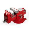 Magnetic Vise Jaws V Type Vice Jaws Protectors Cover Aluminum Alloy Multi-Purpose Vise Jaw Pads For Woodworking Plum