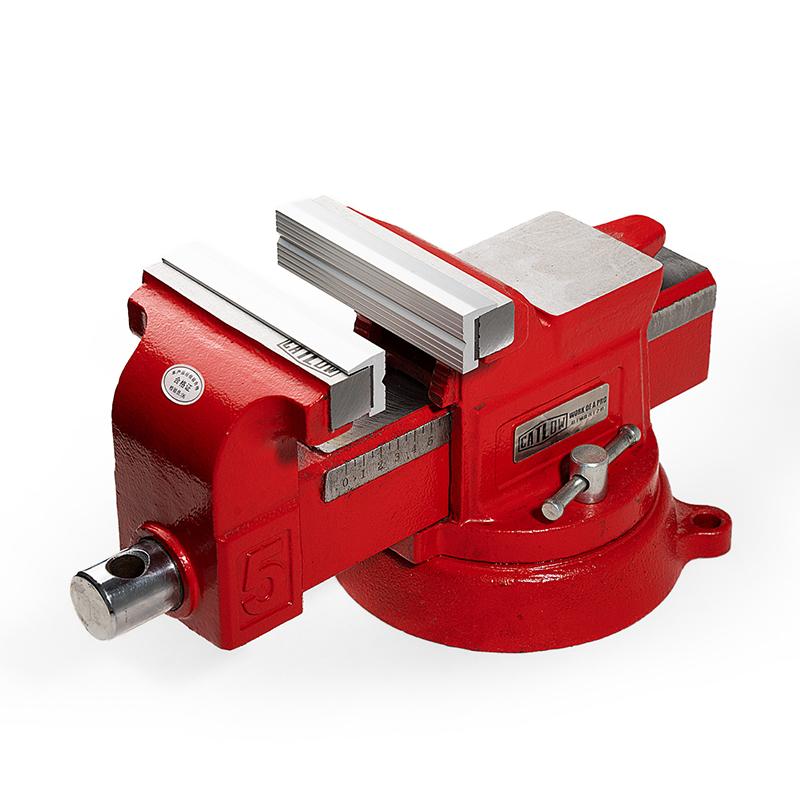 Magnetic Vise Jaws V Type Vice Jaws Protectors Cover Aluminum Alloy Multi-Purpose Vise Jaw Pads For Woodworking Plum