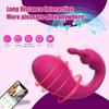 APP Wearable Female Vibrator: Wireless Remote, Dual Vibration, Intimate Adult Toy