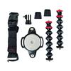 Joby Mini-Stativ für Gorillapod-Rig-Upgrade mit LED-Licht und schwarzem Gorillapod, Mikrofon, (JB01523-BWW)