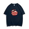 White Cotton Apple Short-sleeved T-shirt Women's Summer New Design Sense Niche Loose American Half-sleeved Top Trendy