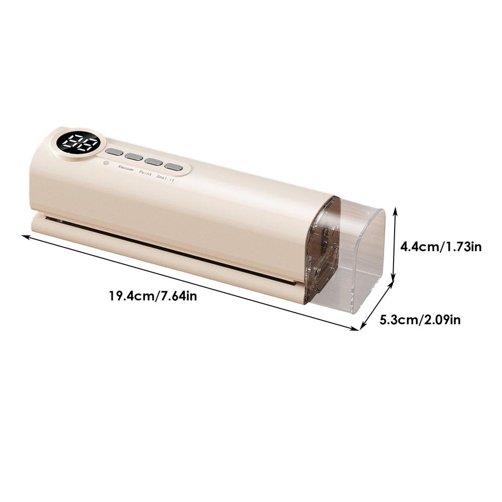 

Машина для запайки воздуха Ручная машина для запайки продуктов Автоматический бытовой консерватор Для упаковки при приготовлении еды Мясо Закуска Остатки