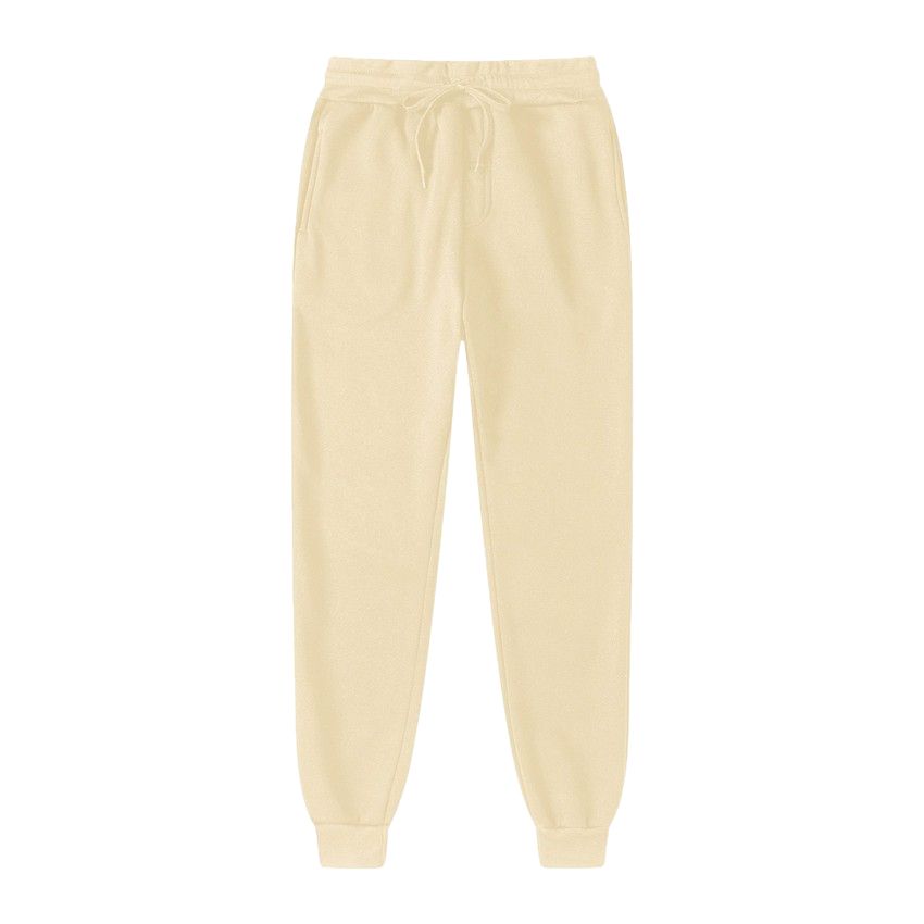 Women’s Fleece Sweatpants Bottom Winter Warm Pants Daily Casual Jogger Long Pant Multicolor Autumn Solid Color Sweatpants