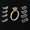 16Pcs Ring Guard Ring Sizer for Loose Rings Ring Size Adjusters for Wedding Rings 4 Style Ring Spacers Spiral Tightener