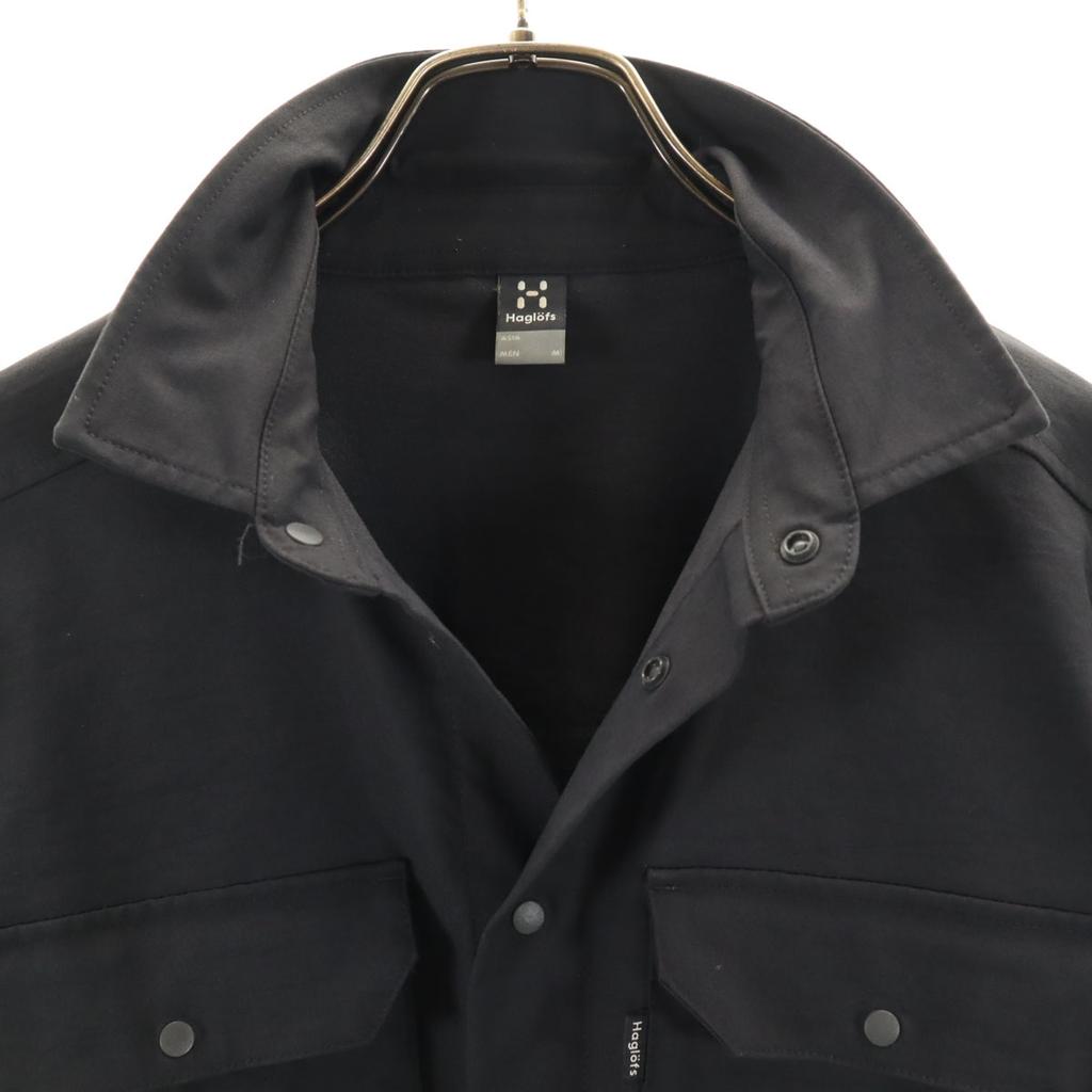 Haglofs Long Sleeve Magstar Shirt M Charcoal Outdoors Men's Used