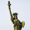 Statue of Liberty Metal Ornament: American Living Room Decor, Desktop Christmas Gift