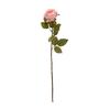 Realistische künstliche Rose mit langem Stiel, falscher Rosenstrauß für den Valentinstag, Heimhochzeit, Tischdekoration, DIY Brautstrauß