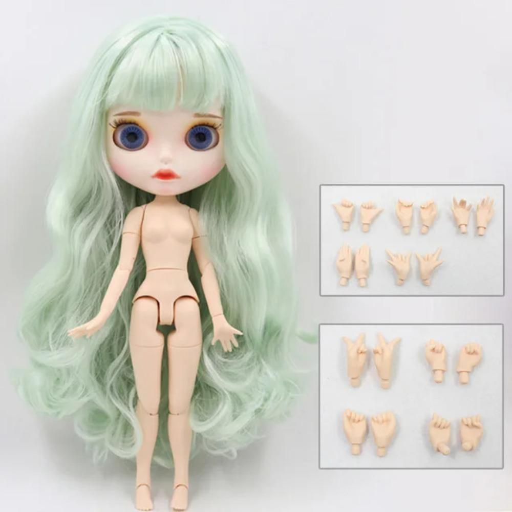 ICY DBS Blyth Doll 1/6 bjd 30cm toy white skin joint body 30cm toy girls gift